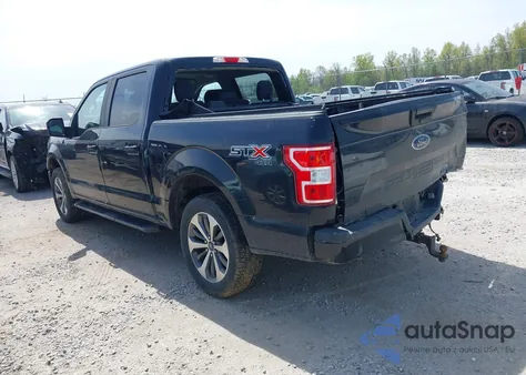 2019 Ford F-150 Xl from USA, damaged, VIN 1FTEW1EP8KFA11540